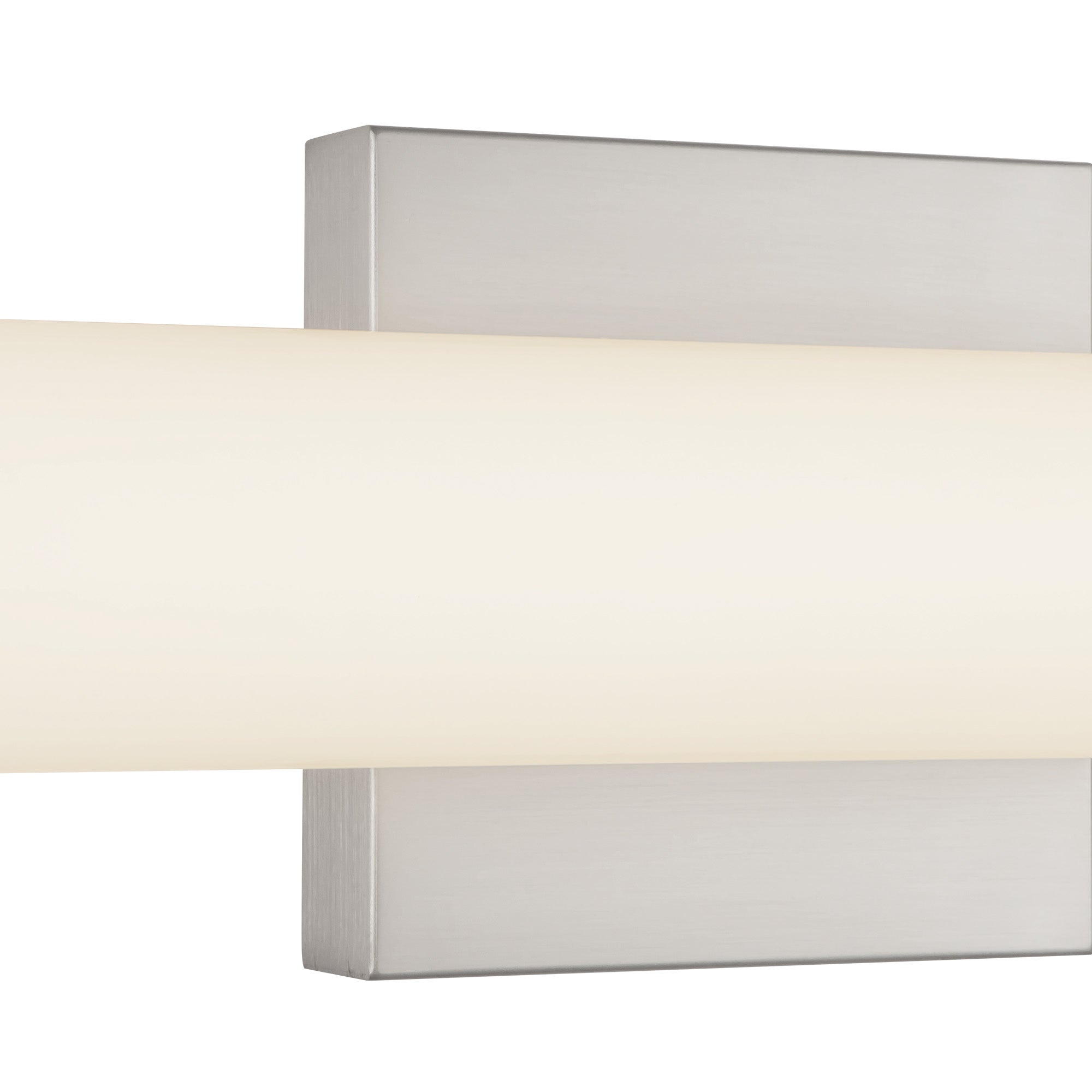 Rico 30-in Aluminum Steel Acrylic Wall Sconce