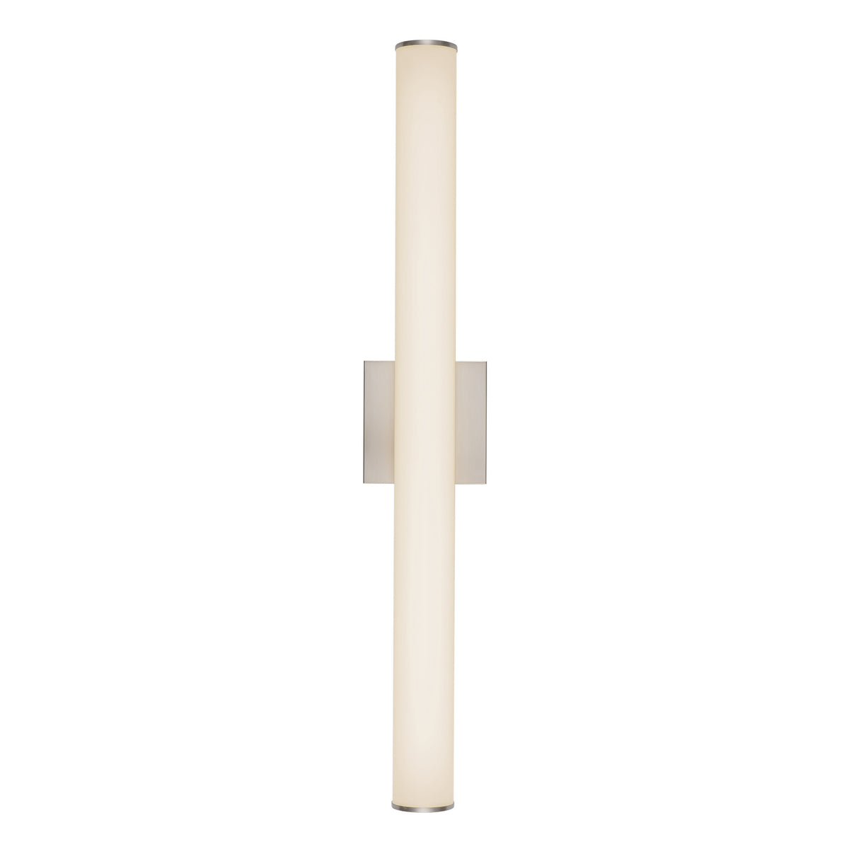 Rico 30-in Aluminum Steel Acrylic Wall Sconce