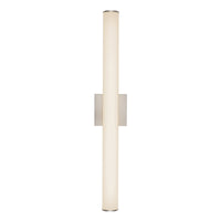 Rico 30-in Aluminum Steel Acrylic Wall Sconce
