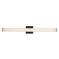 Rico 36-in Aluminum Steel Acrylic Wall Sconce