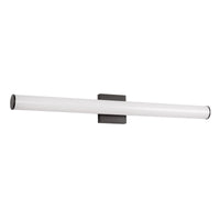 Rico 36-in Aluminum Steel Acrylic Wall Sconce