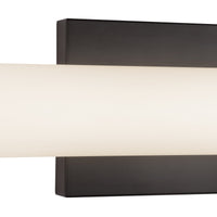 Rico 36-in Aluminum Steel Acrylic Wall Sconce