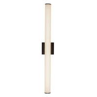 Rico 36-in Aluminum Steel Acrylic Wall Sconce