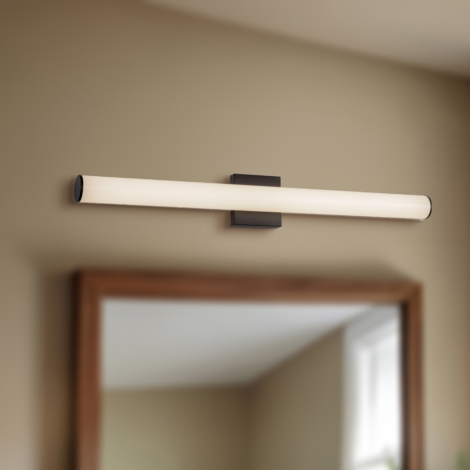 Rico 36-in Aluminum Steel Acrylic Wall Sconce