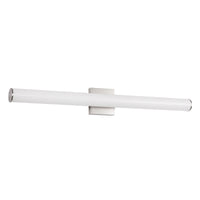 Rico 36-in Aluminum Steel Acrylic Wall Sconce