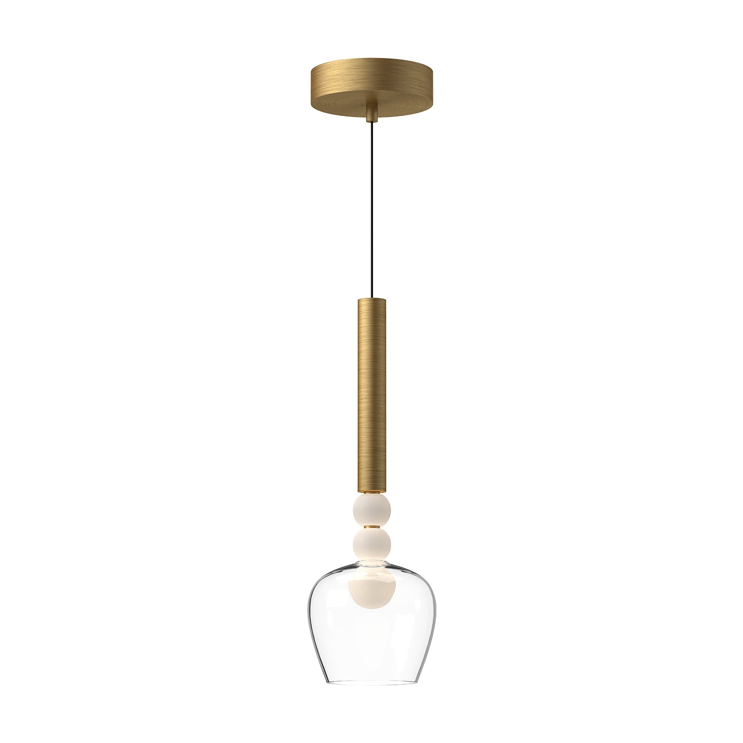 Rise 6-in Dimmable LED Mini Pendant