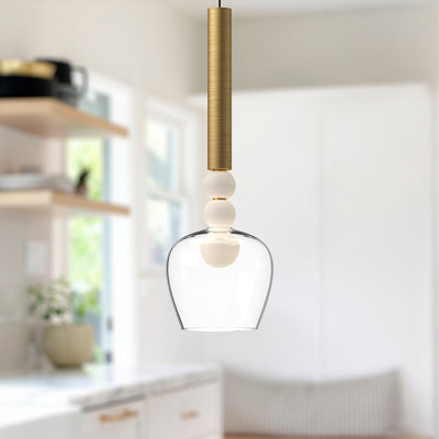 Rise 6-in Dimmable LED Mini Pendant