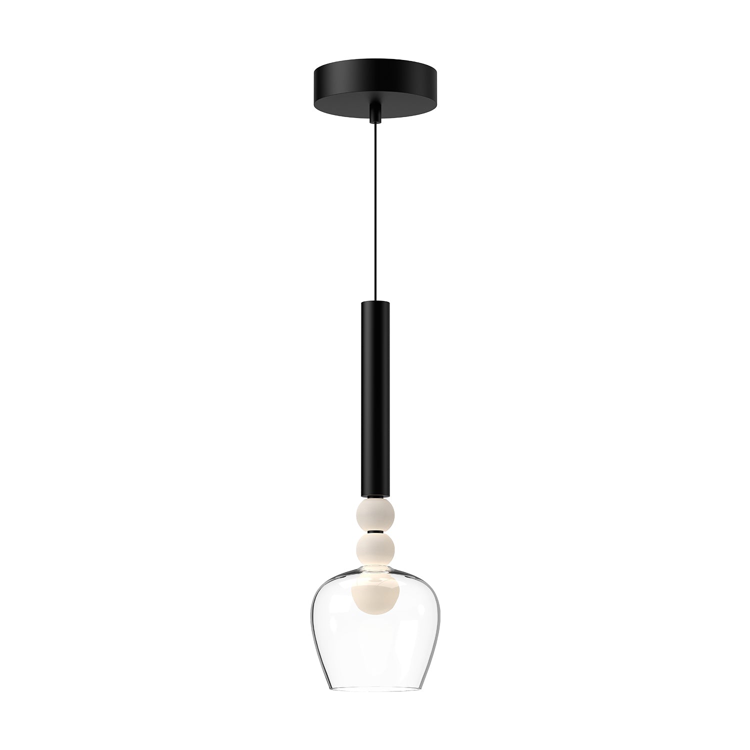 Rise 6-in Dimmable LED Mini Pendant