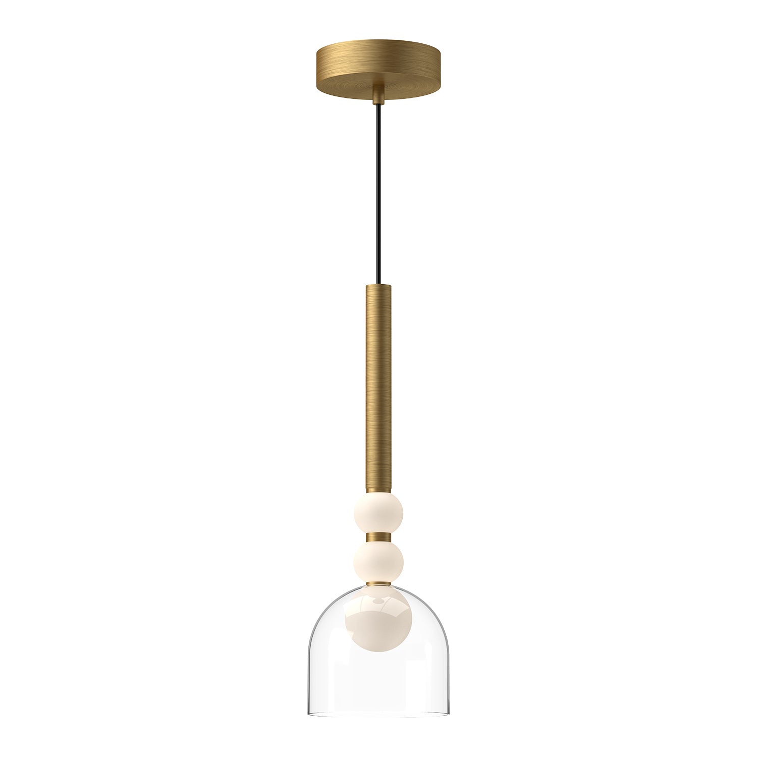 Rise 6-in Dimmable LED Pendant