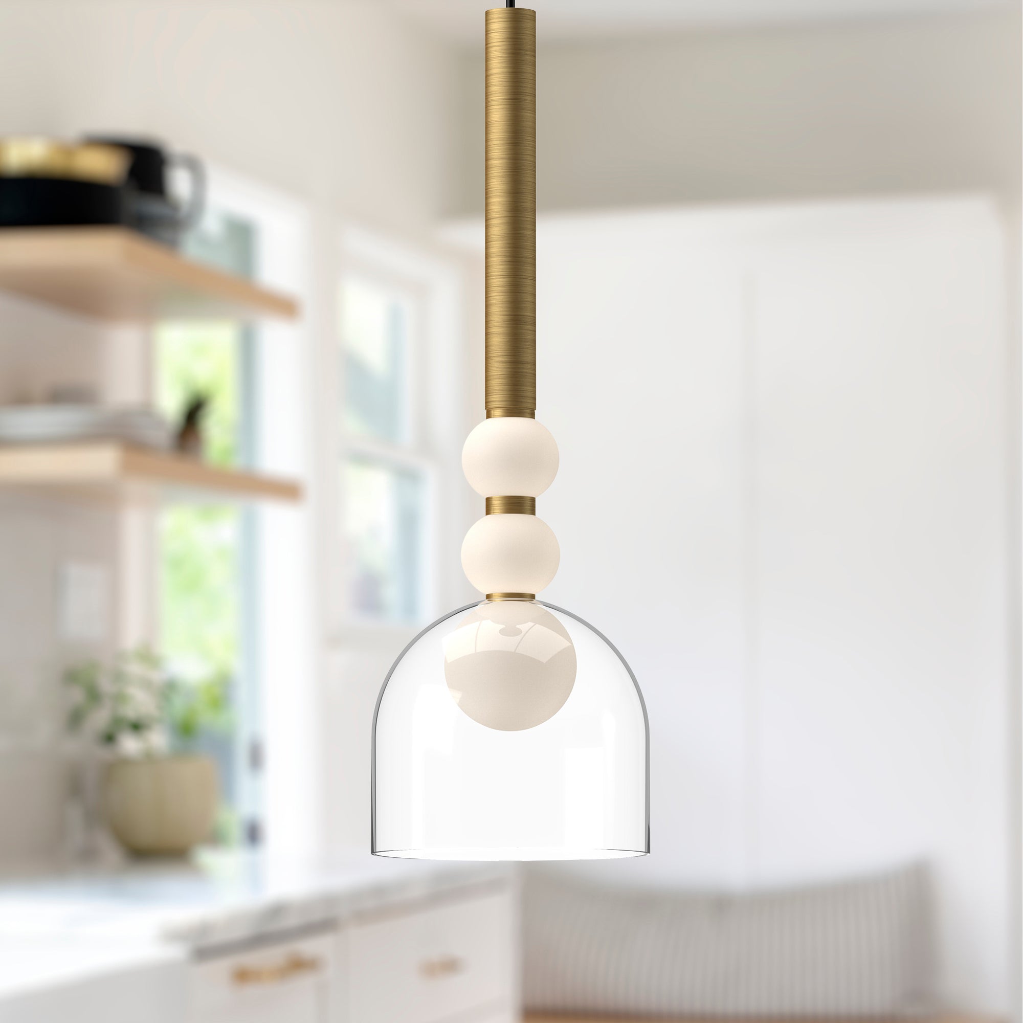Rise 6-in Dimmable LED Pendant
