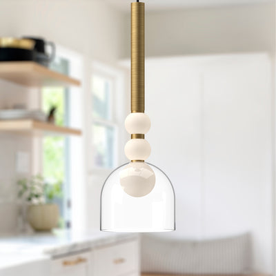 Rise 6-in Dimmable LED Pendant