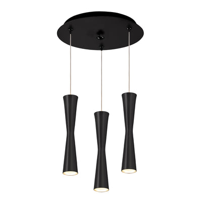 Robson 11-in Steel Multi Pendant