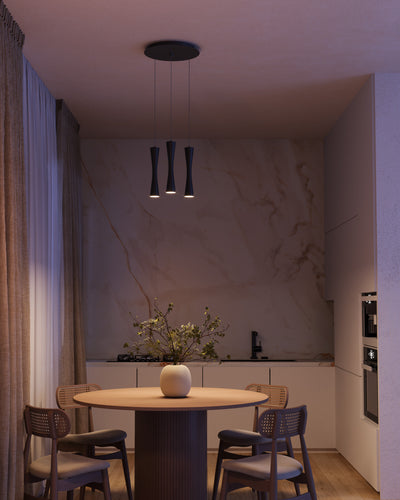 Robson 11-in Steel Multi Pendant