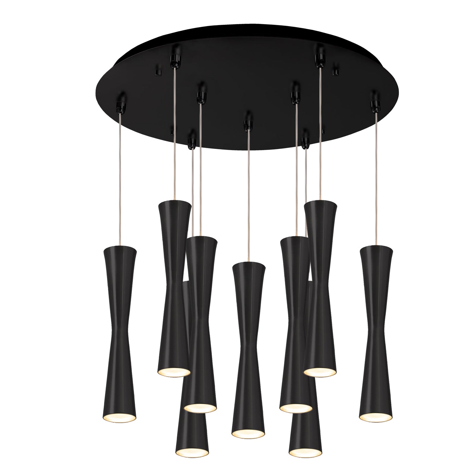 Robson 18-in Steel Multi Pendant