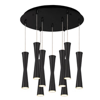 Robson 18-in Steel Multi Pendant