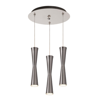 Robson 11-in Steel Multi Pendant