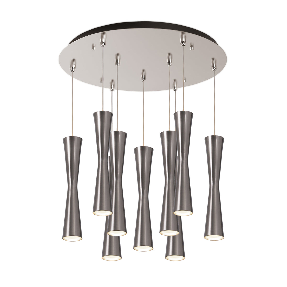 Robson 18-in Steel Multi Pendant