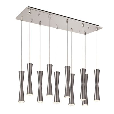 Robson 27-in Steel Multi Pendant