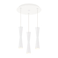 Robson 11-in Steel Multi Pendant