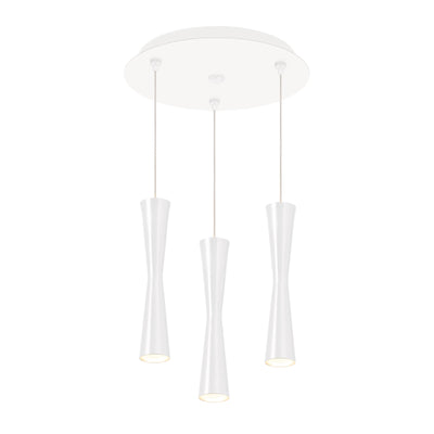 Robson 11-in Steel Multi Pendant