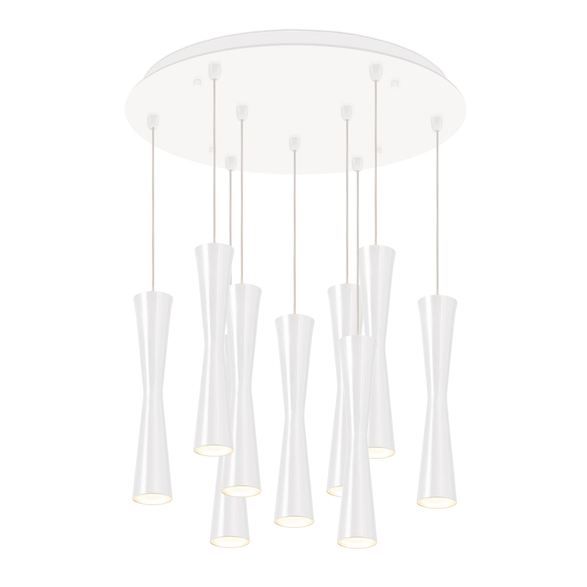 Robson 18-in Steel Multi Pendant