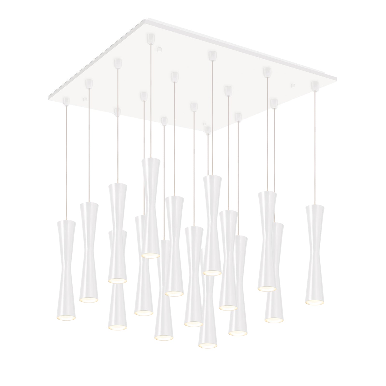 Robson 16 Head Steel Multi Pendant