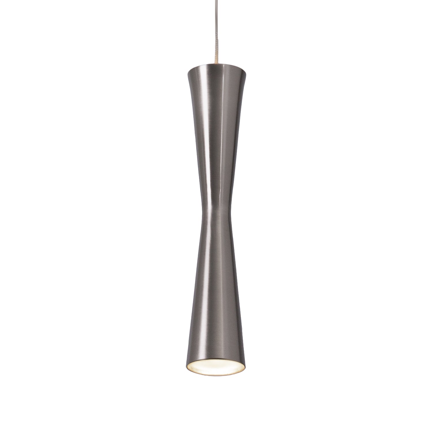 Robson 12-in Steel Pendant