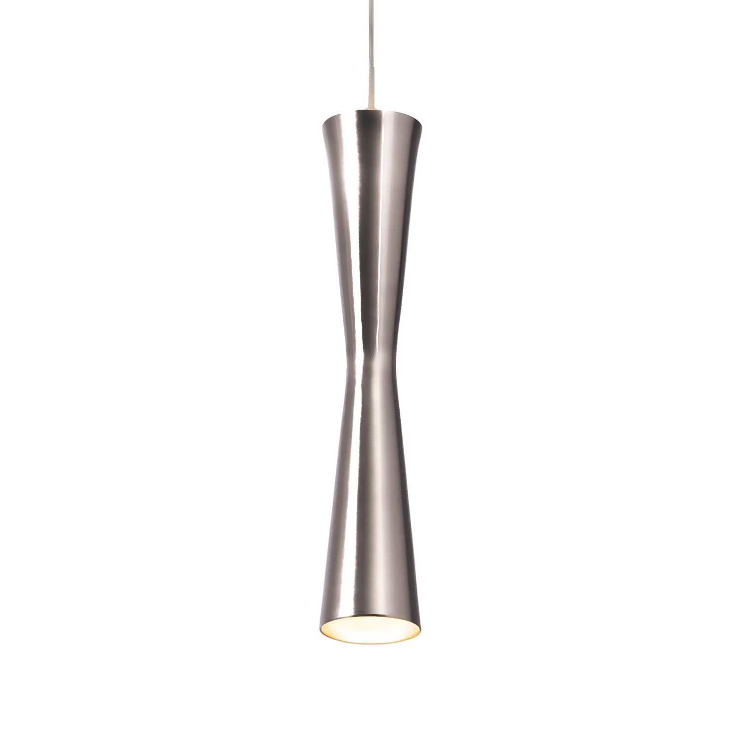 Robson 12-in Steel Pendant