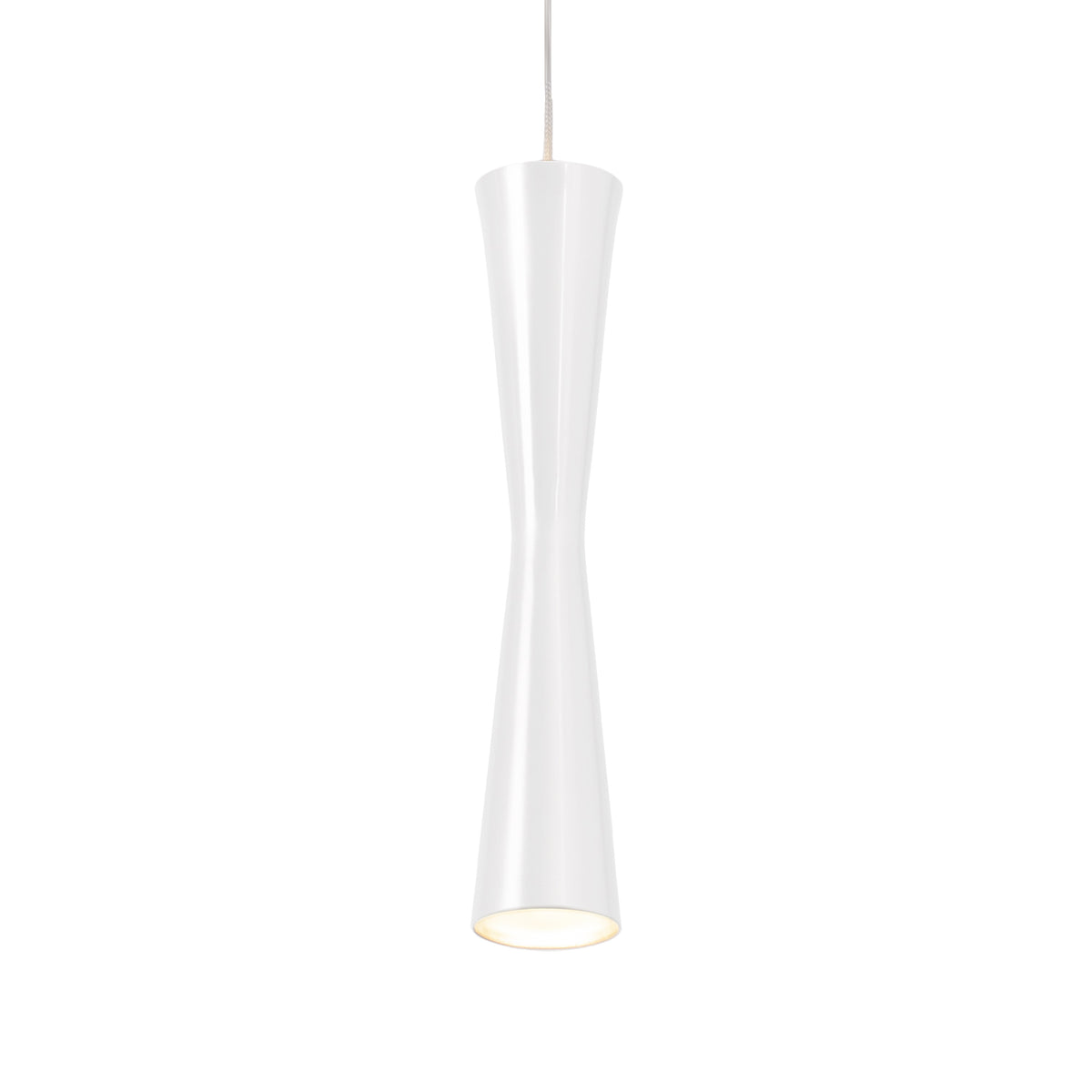 Robson 12-in Steel Pendant