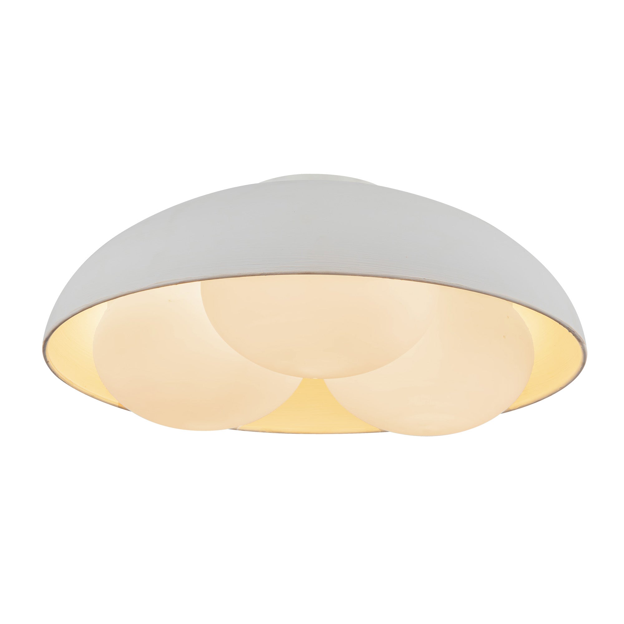 Robyn 16-in Steel Flush Mount