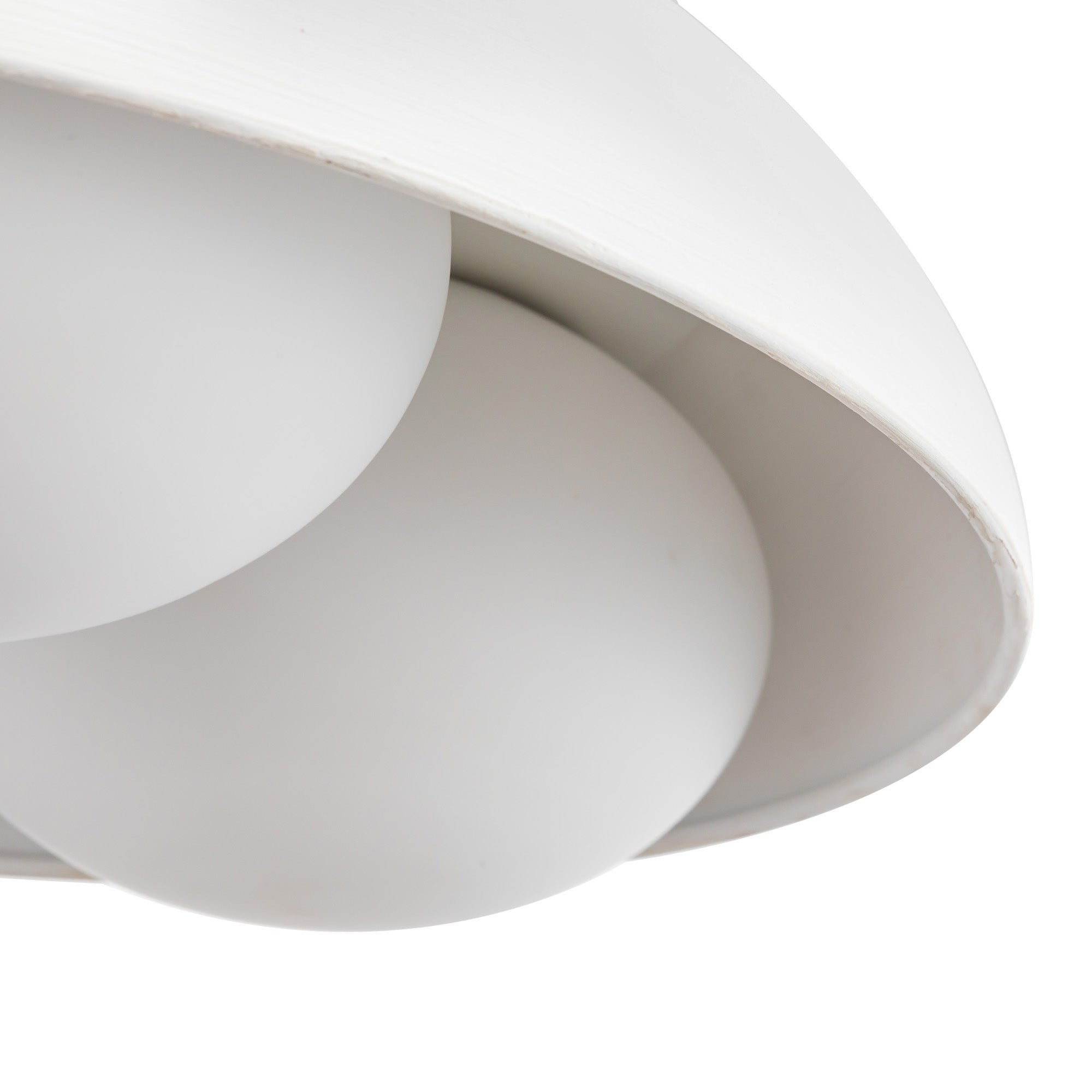 Robyn 16-in Steel Flush Mount