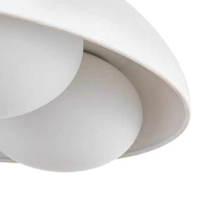 Robyn 16-in Steel Flush Mount