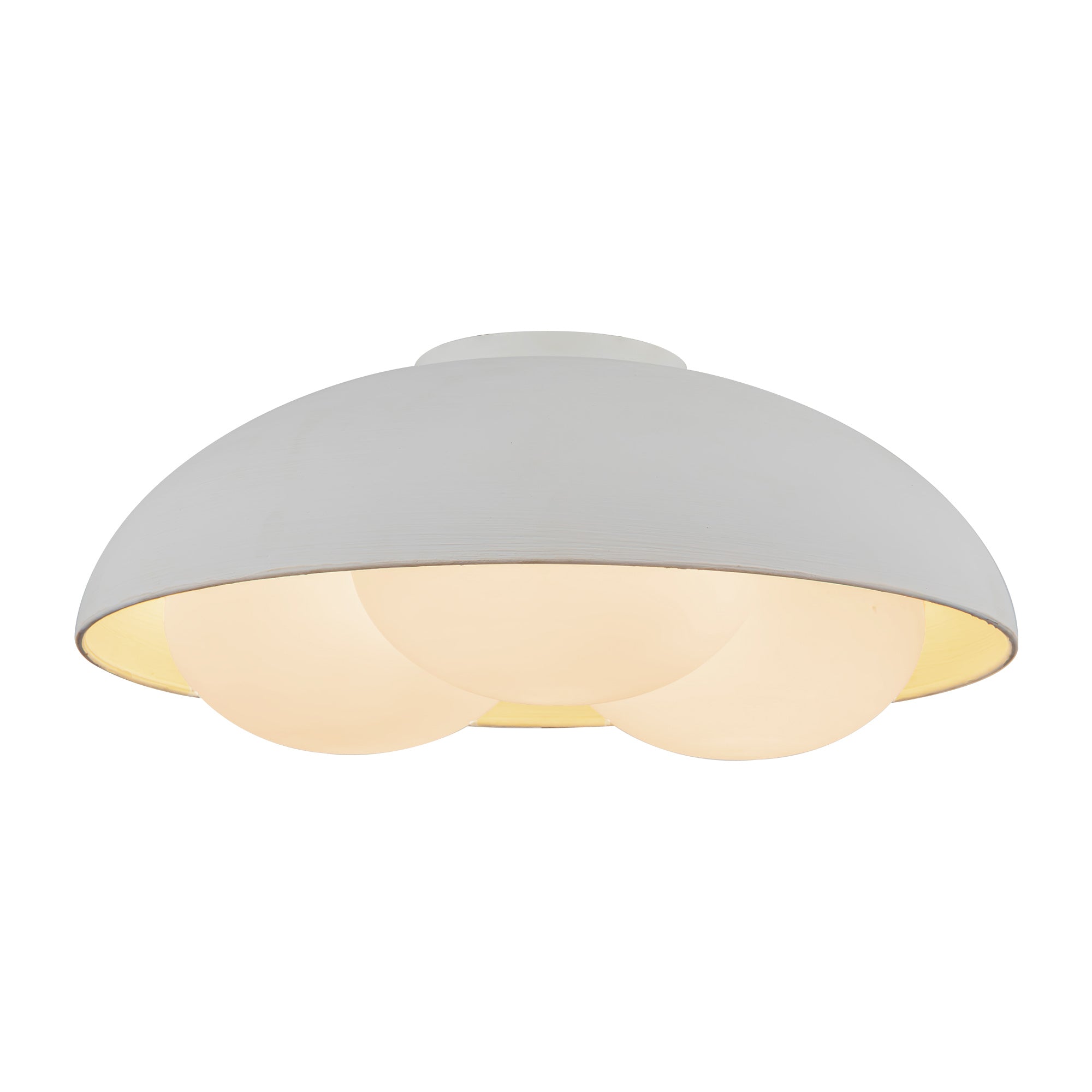 Robyn 16-in Steel Flush Mount