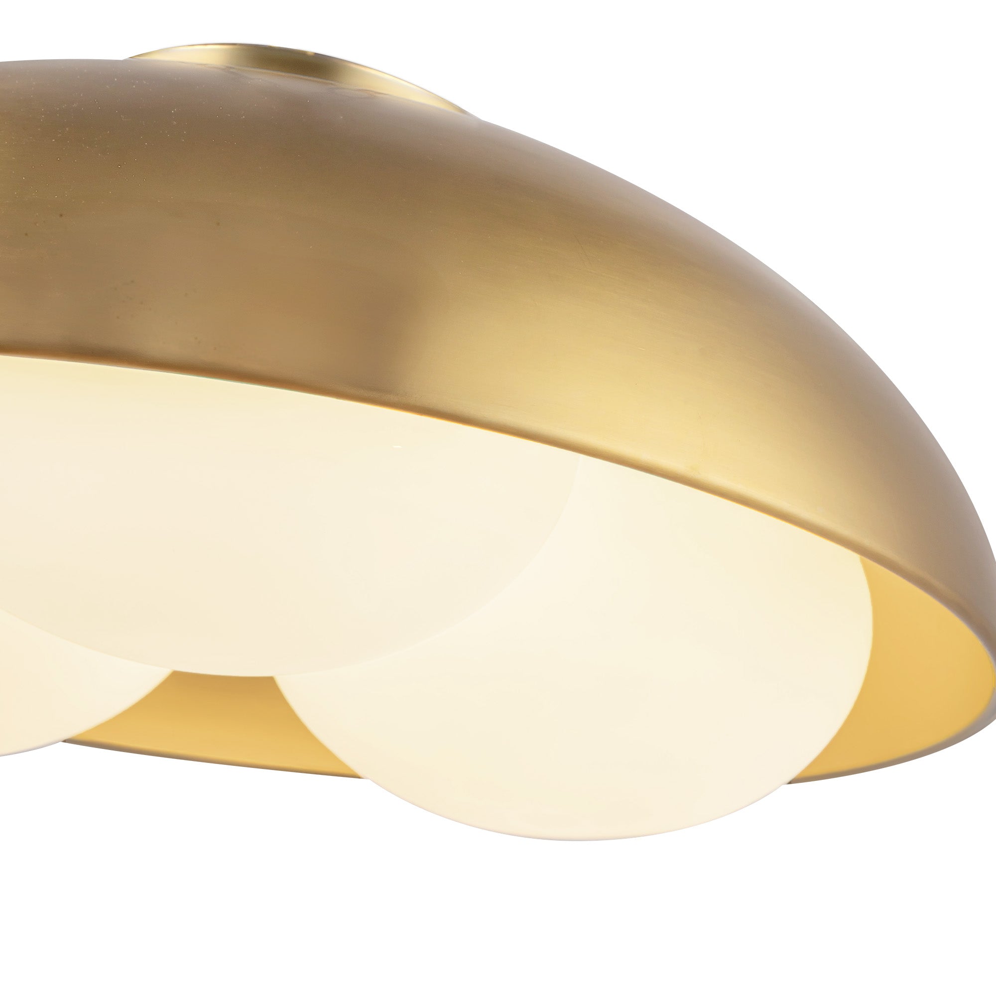 Robyn 16-in Steel Flush Mount