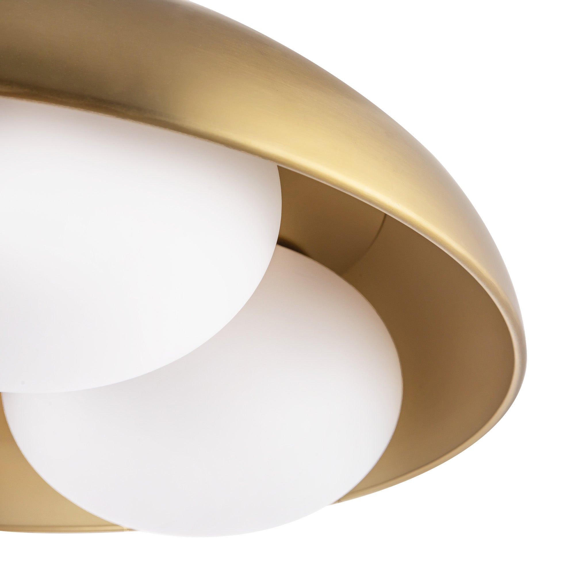 Robyn 16-in Steel Flush Mount