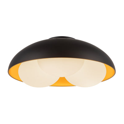 Robyn 16-in Steel Flush Mount
