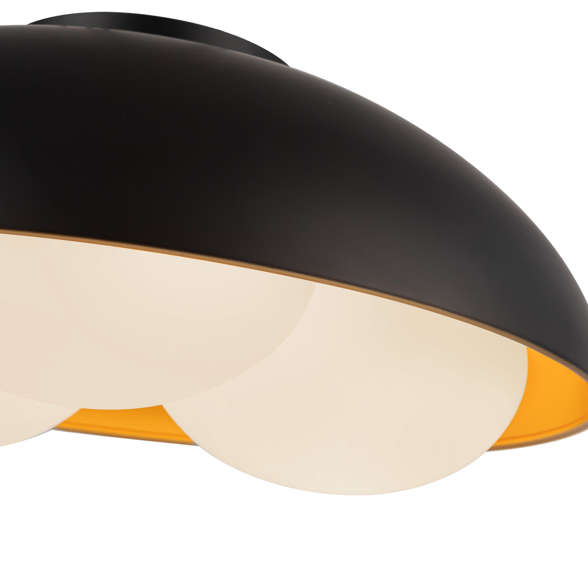 Robyn 16-in Steel Flush Mount