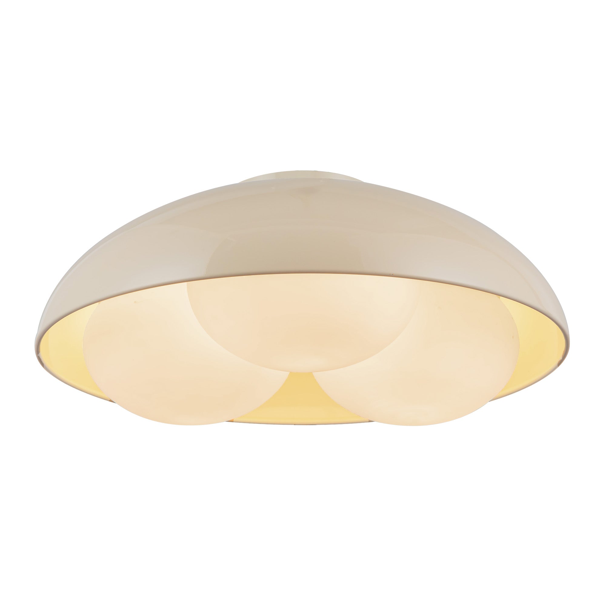 Robyn 16-in Steel Flush Mount