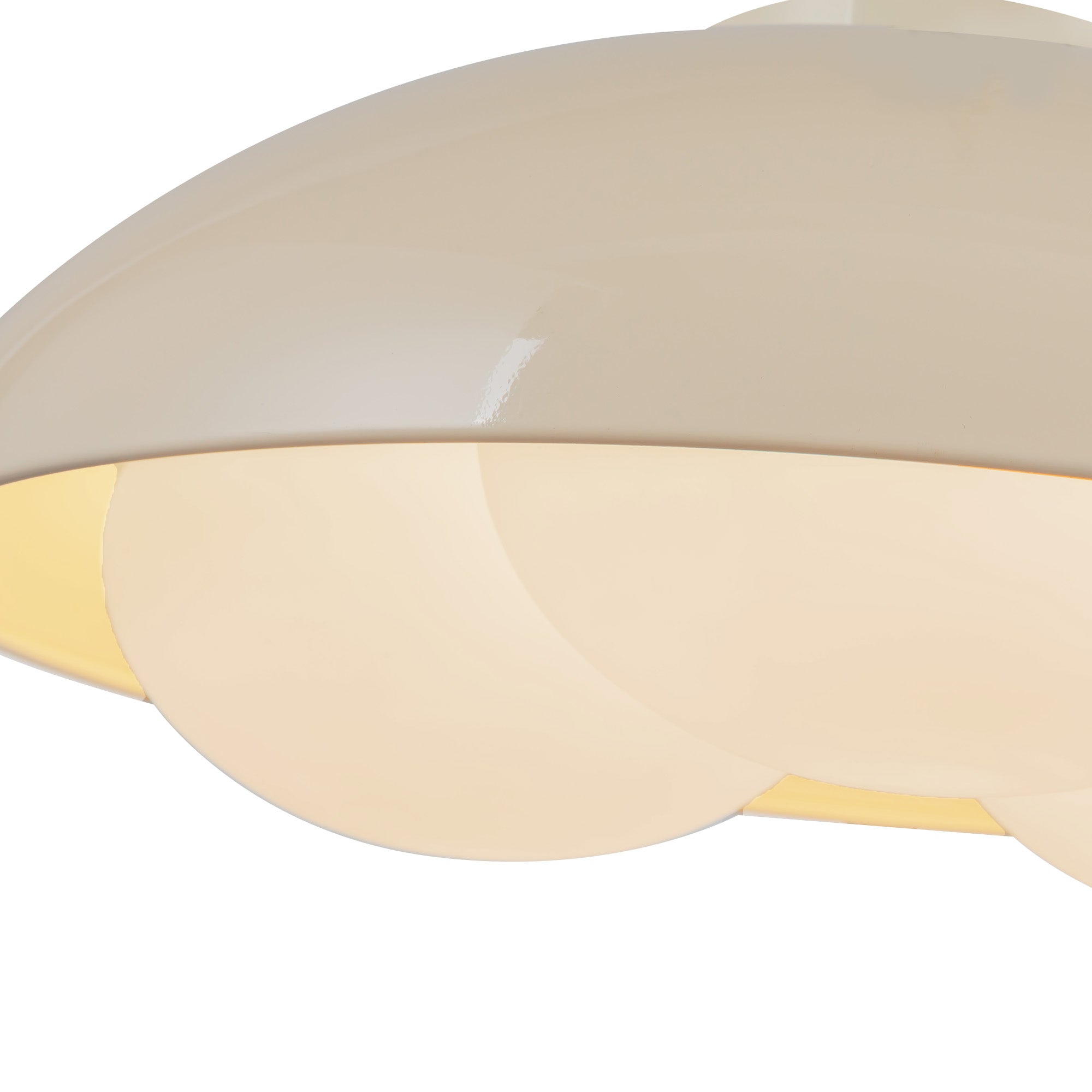 Robyn 16-in Steel Flush Mount