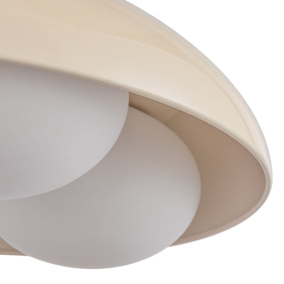 Robyn 16-in Steel Flush Mount