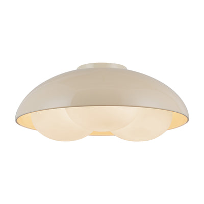 Robyn 16-in Steel Flush Mount