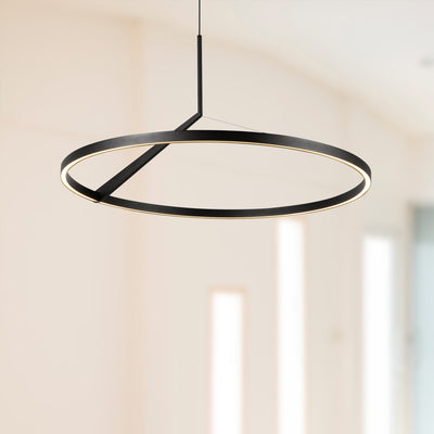 Roda 31-in Aluminum Pendant