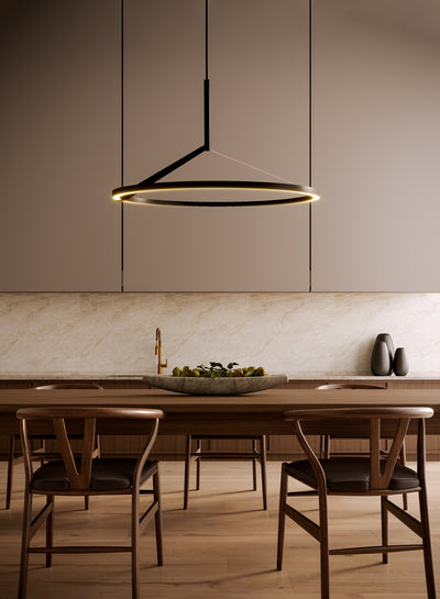 Roda 31-in Aluminum Pendant
