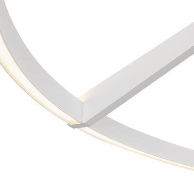 Roda 31-in Aluminum Pendant