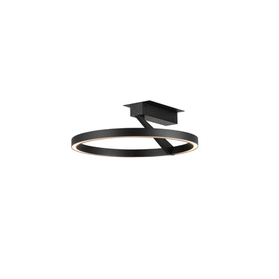 Roda 16-in Aluminum Semi-Flush Mount