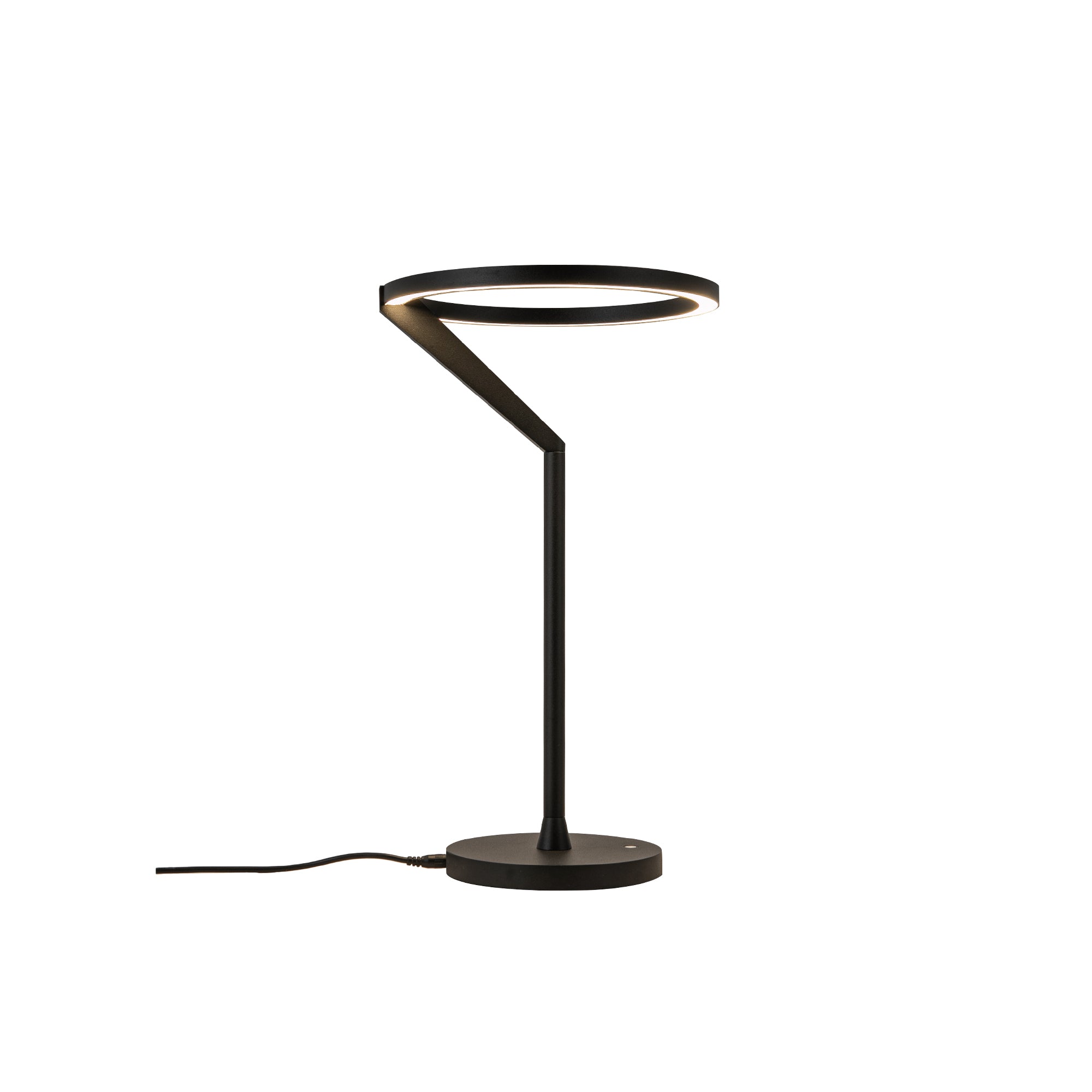 Roda 15-in Aluminum Table Lamp