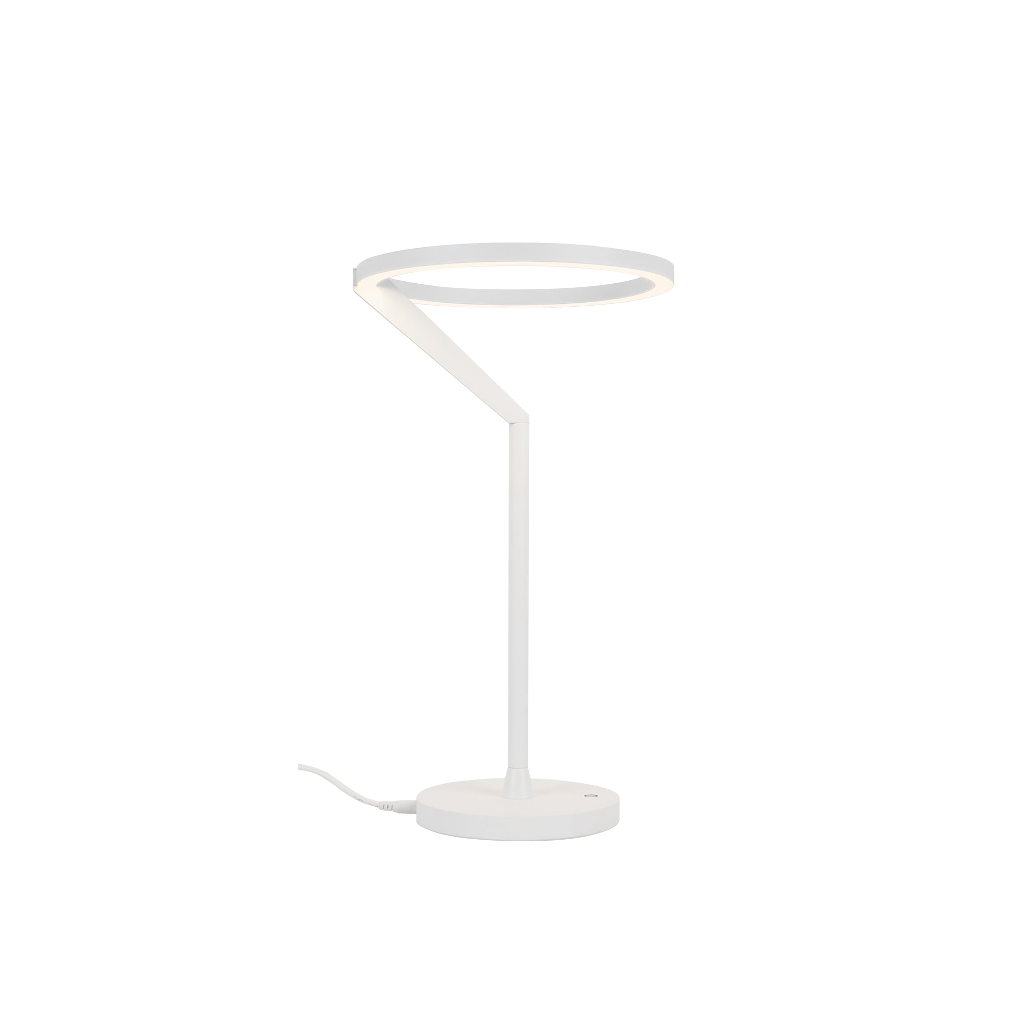 Roda 15-in Aluminum Table Lamp