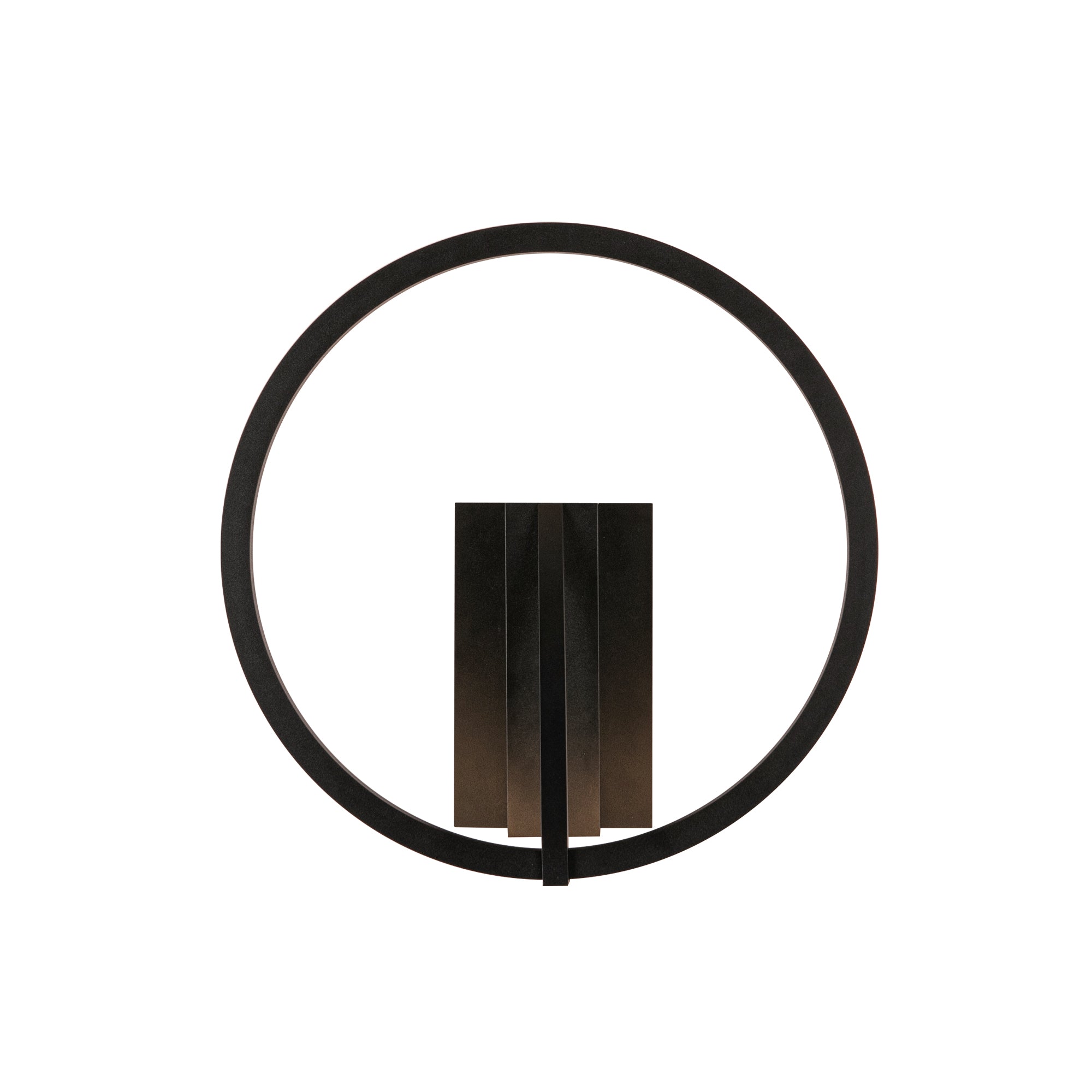 Roda 12-in Aluminum Acrylic Wall Sconce
