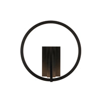 Roda 12-in Aluminum Acrylic Wall Sconce