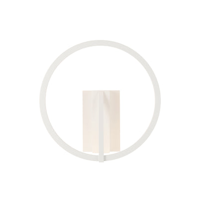 Roda 12-in Aluminum Acrylic Wall Sconce